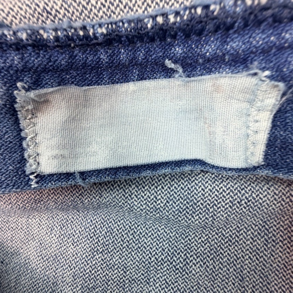 Vtg Wrangler Cowboy Cut Jean Mens Actual Fit 38x36 Blue Faded Denim Straight Leg - Picture 4 of 13